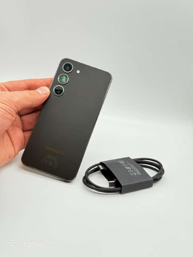 Samsung Galaxy S23 (128gb / 8gb RAM) su 3mėn gar.