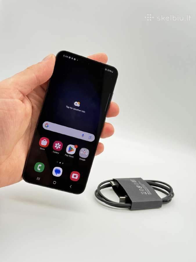 Samsung Galaxy S23 (128gb / 8gb RAM) su 3mėn gar. - nuotraukos Nr. 2