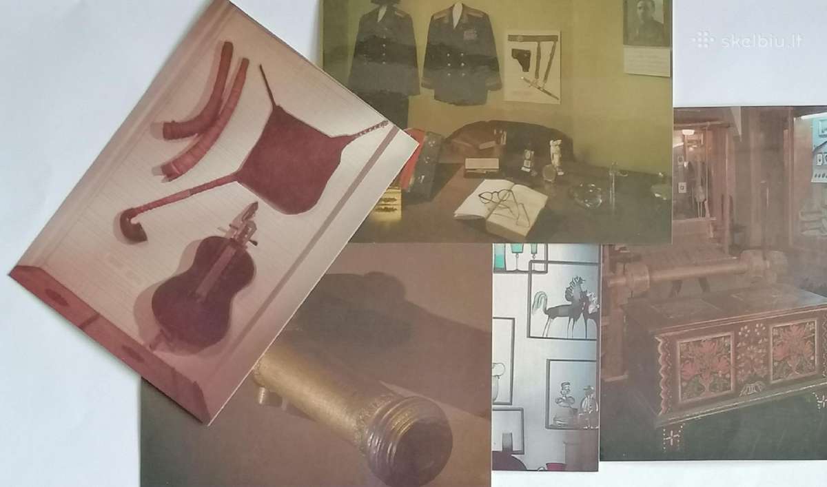Grodno archeologijos muziejaus atvirukų rinkinys - nuotraukos Nr. 5