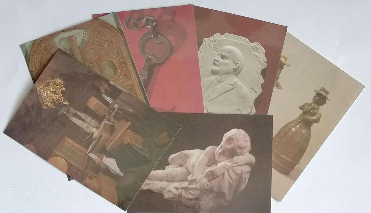 Grodno archeologijos muziejaus atvirukų rinkinys - nuotraukos Nr. 6
