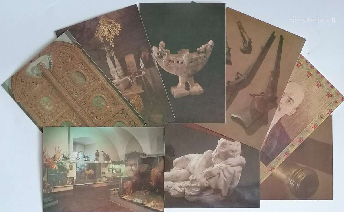 Grodno archeologijos muziejaus atvirukų rinkinys - nuotraukos Nr. 7