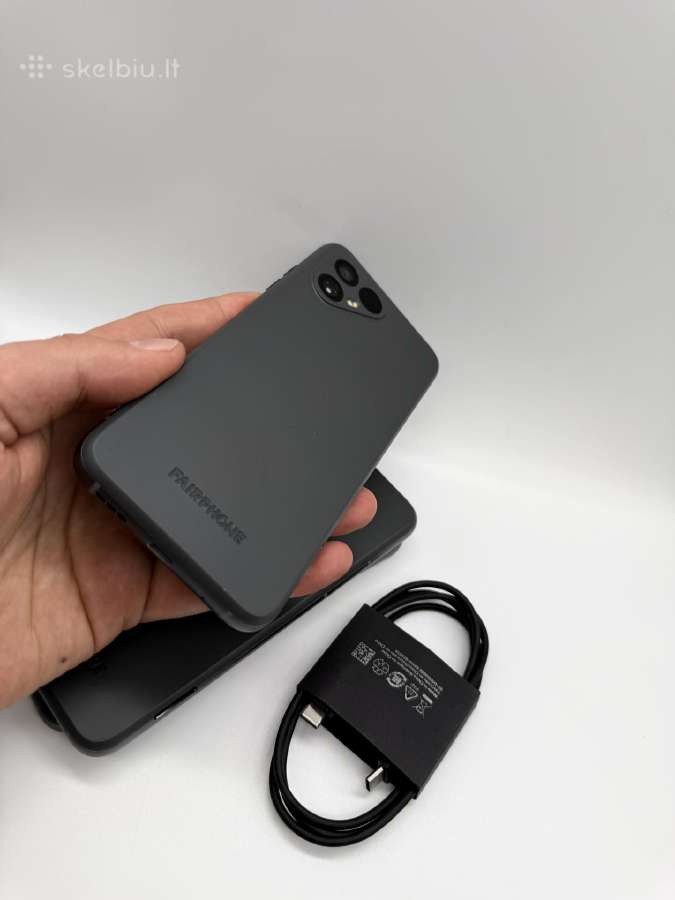 Fairphone 4 (5G) su garantija - nuotraukos Nr. 4