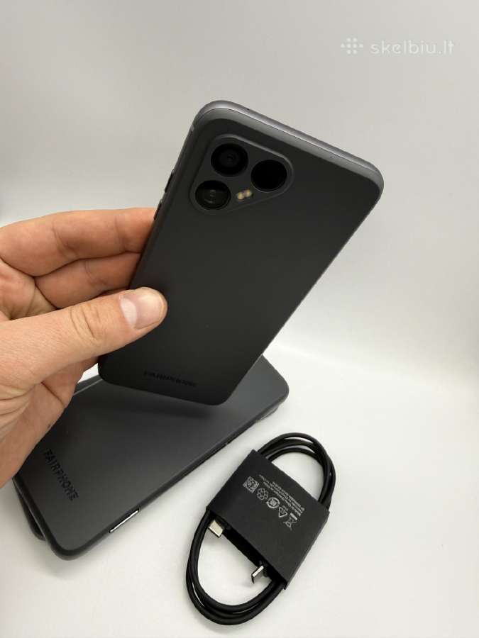 Fairphone 4 (5G) su garantija - nuotraukos Nr. 5