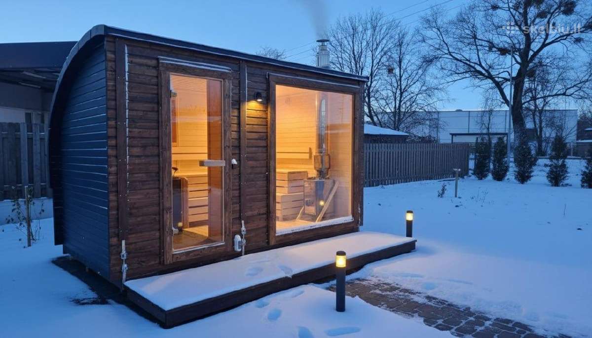 Pirtis 3 m ilgio ( bačka), sauna,pirtys - nuotraukos Nr. 6