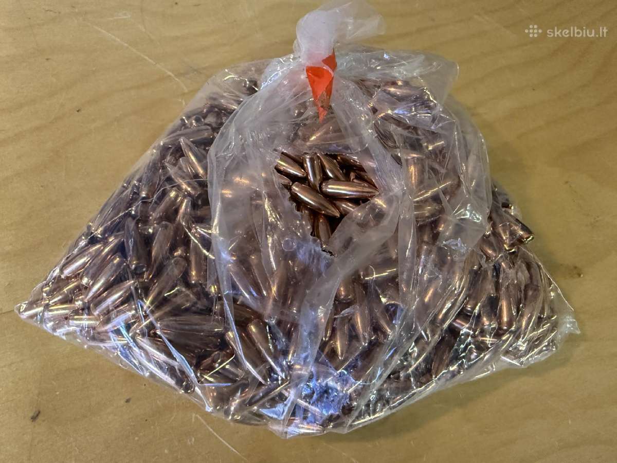 Kulkos .223 55 gr Fmj - nuotraukos Nr. 2