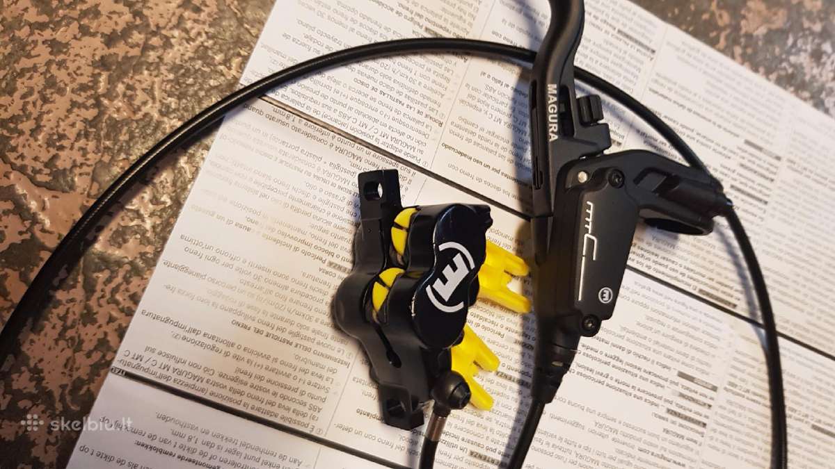 Hidruliniai diskiniai Magura Shimano Deore, XT - nuotraukos Nr. 16