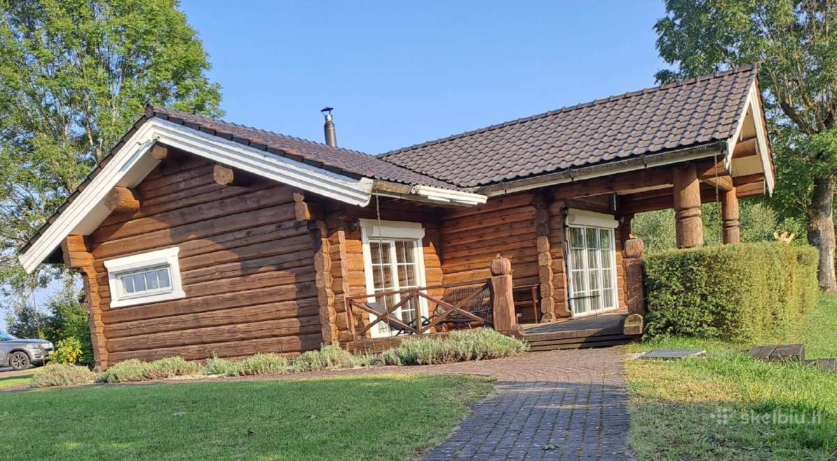 Nuomojama ''Balbieriškio vila''