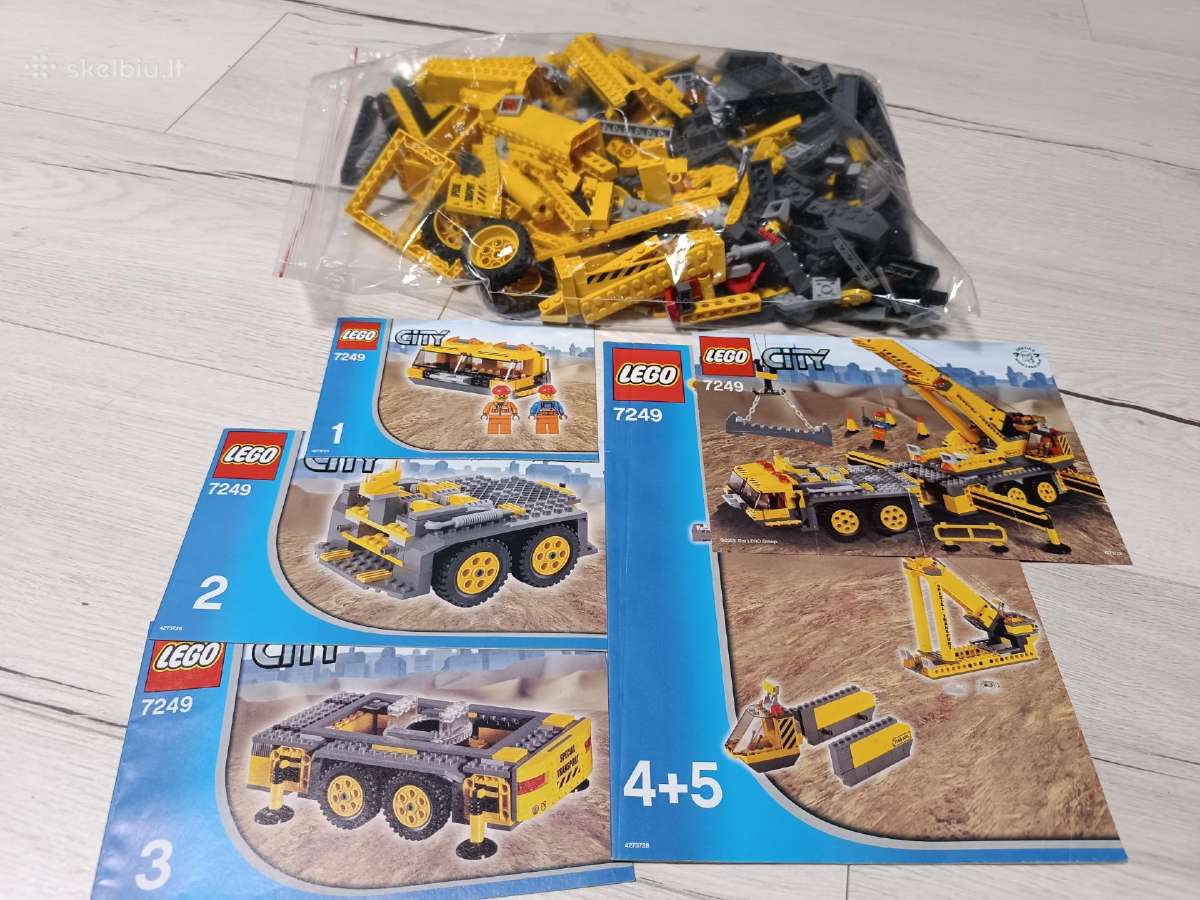 Lego city 7249
