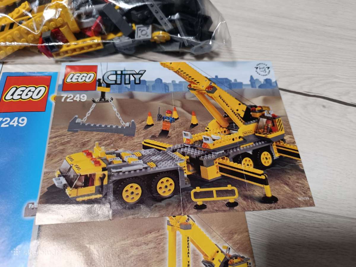 Lego city 7249 - nuotraukos Nr. 2