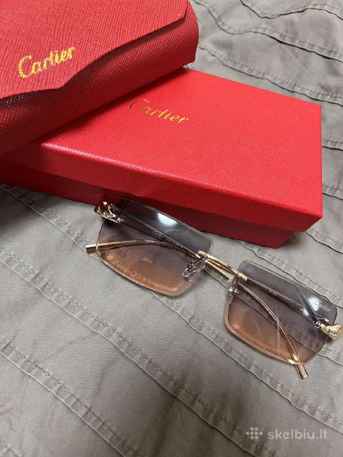 Cartier akiniai