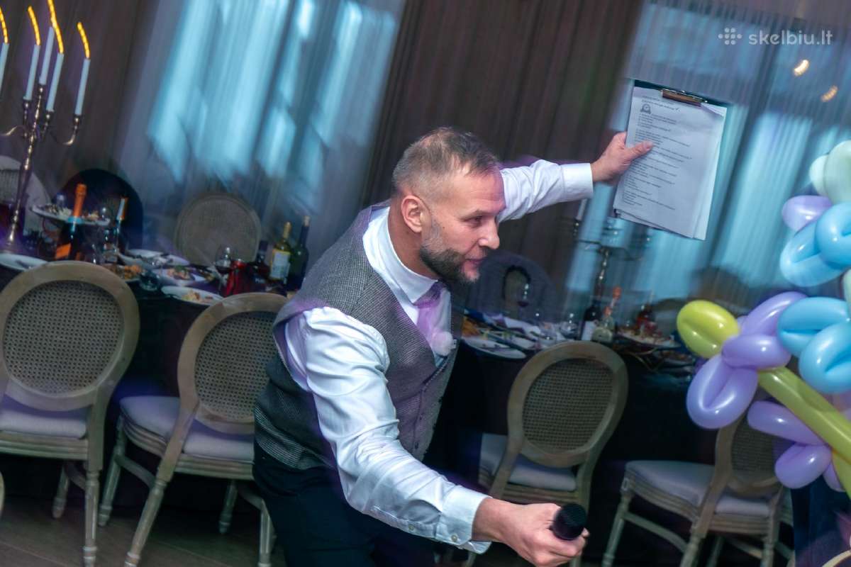 Renginių vedėjas ir dj. - nuotraukos Nr. 8