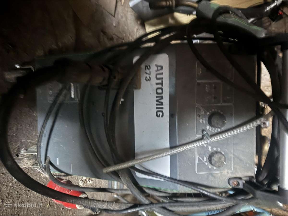 Suvirinimo aparatas automig 273