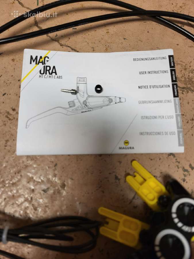 Magura stabdžiai E dviračiams - nuotraukos Nr. 2