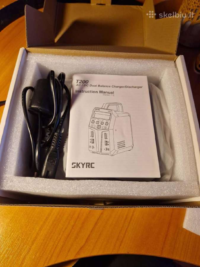 Pakrovejas Skyrc T200 - nuotraukos Nr. 4