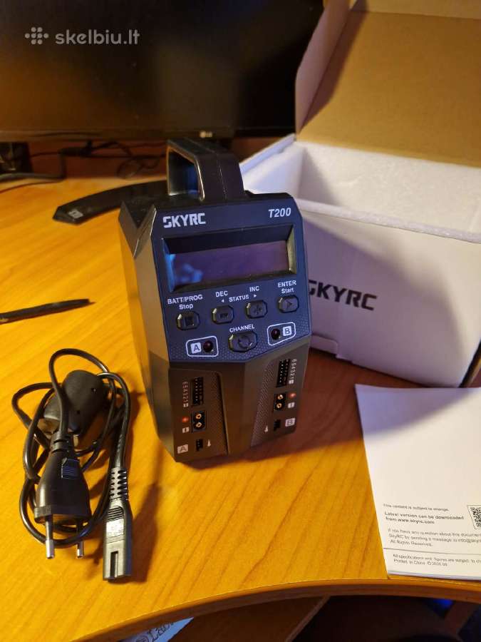 Pakrovejas Skyrc T200