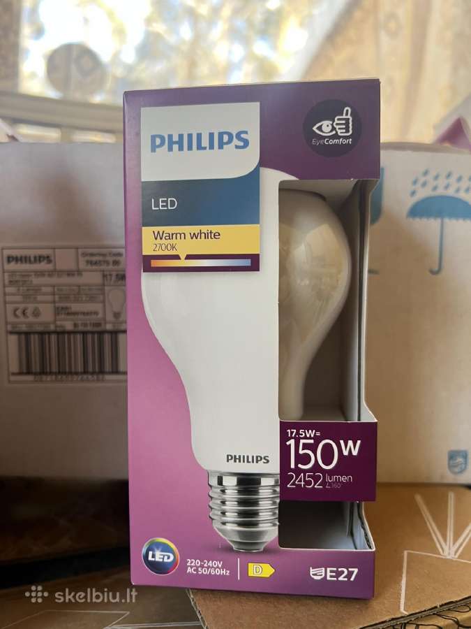 Philips 17,5w 2452lm 2700k Eye Comfort