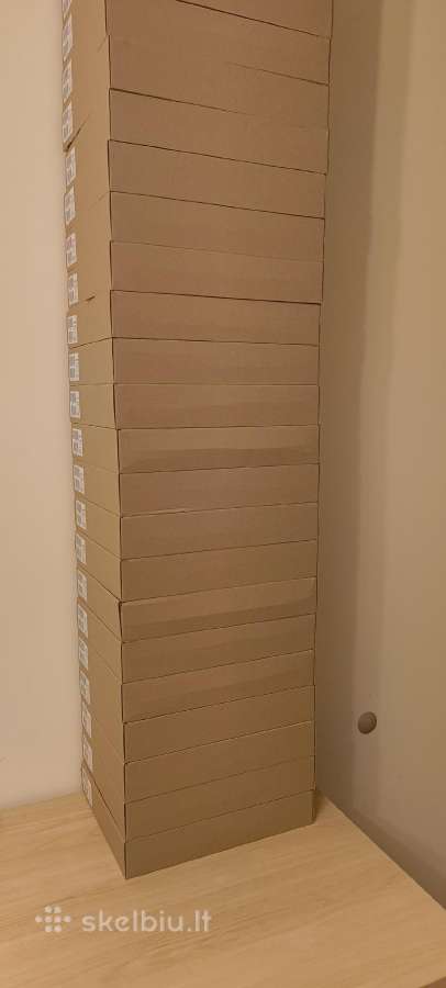 Kartoninės dėžutės el.komercijai, siuntoms 40x32x8