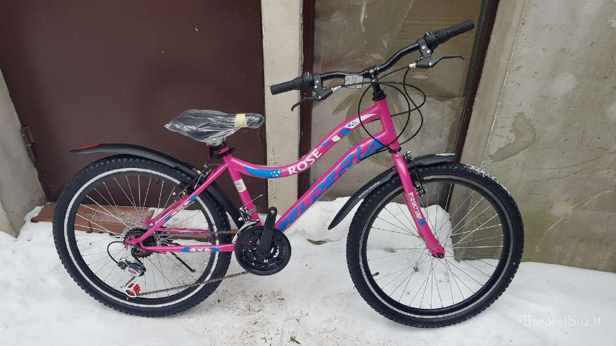 Dviratukai vaikams nuo 8 iki 14 metų