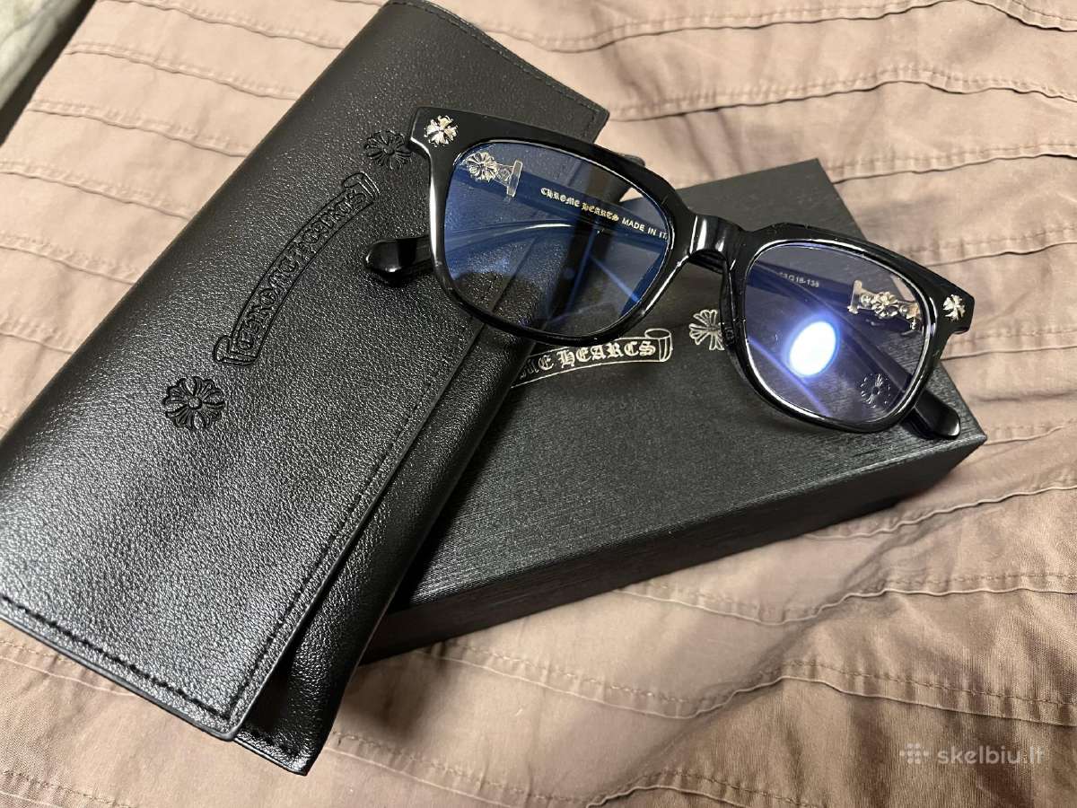 Chrome Hearts akiniai