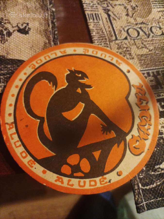 Alaus Padėkliukas.