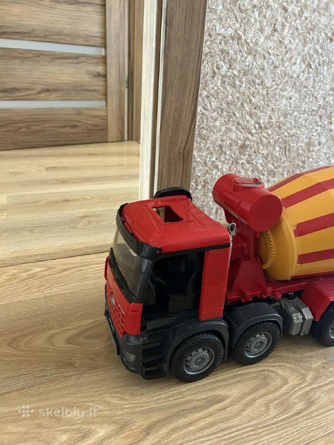 Parduodu Bruder autobetono maišyklę
