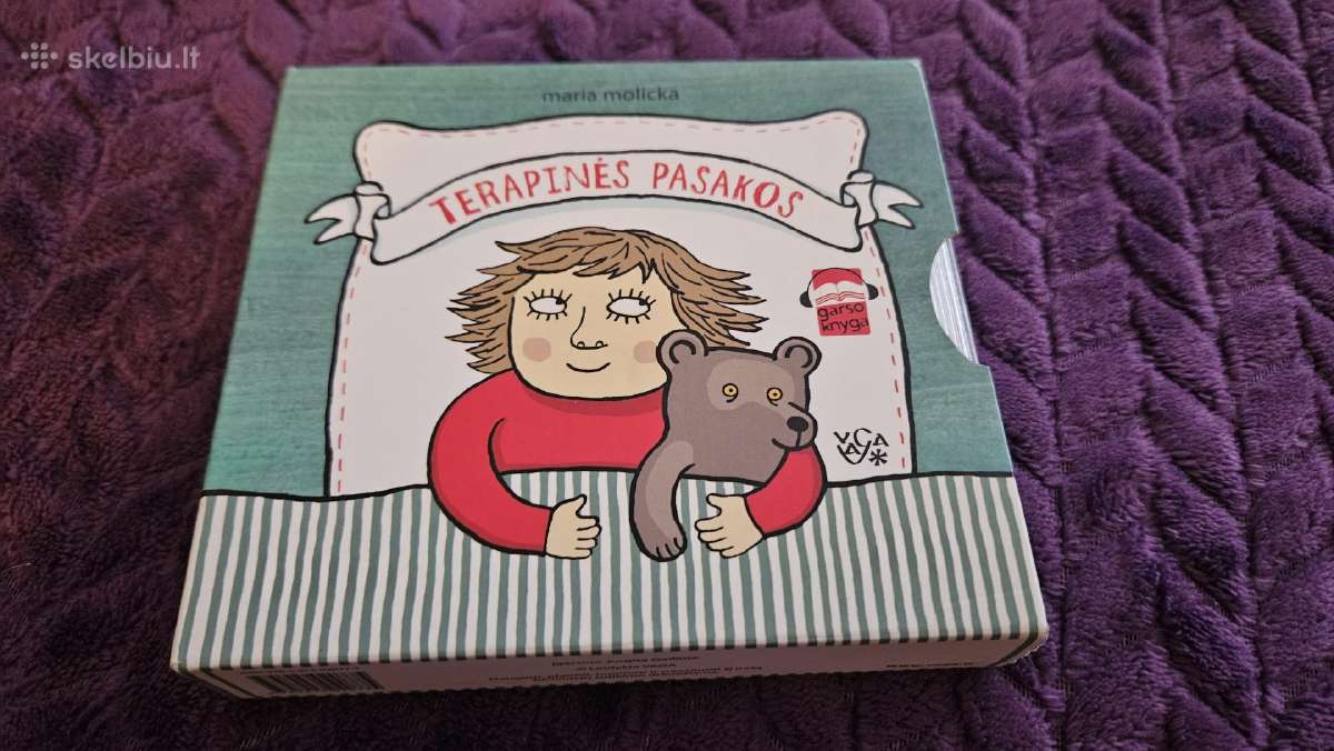 Terapinės pasakos (6 CD dėžutė)