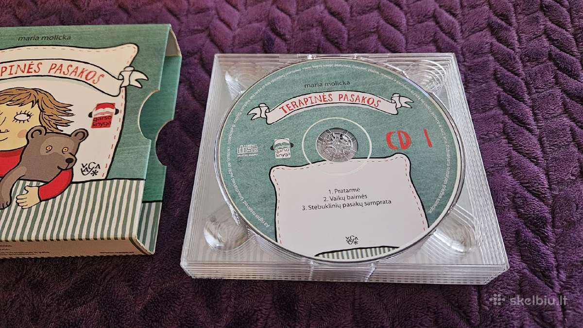 Terapinės pasakos (6 CD dėžutė) - nuotraukos Nr. 2