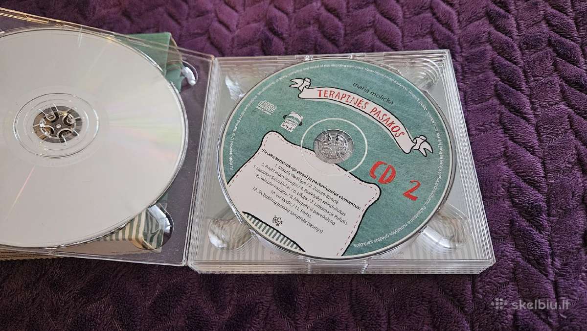 Terapinės pasakos (6 CD dėžutė) - nuotraukos Nr. 3