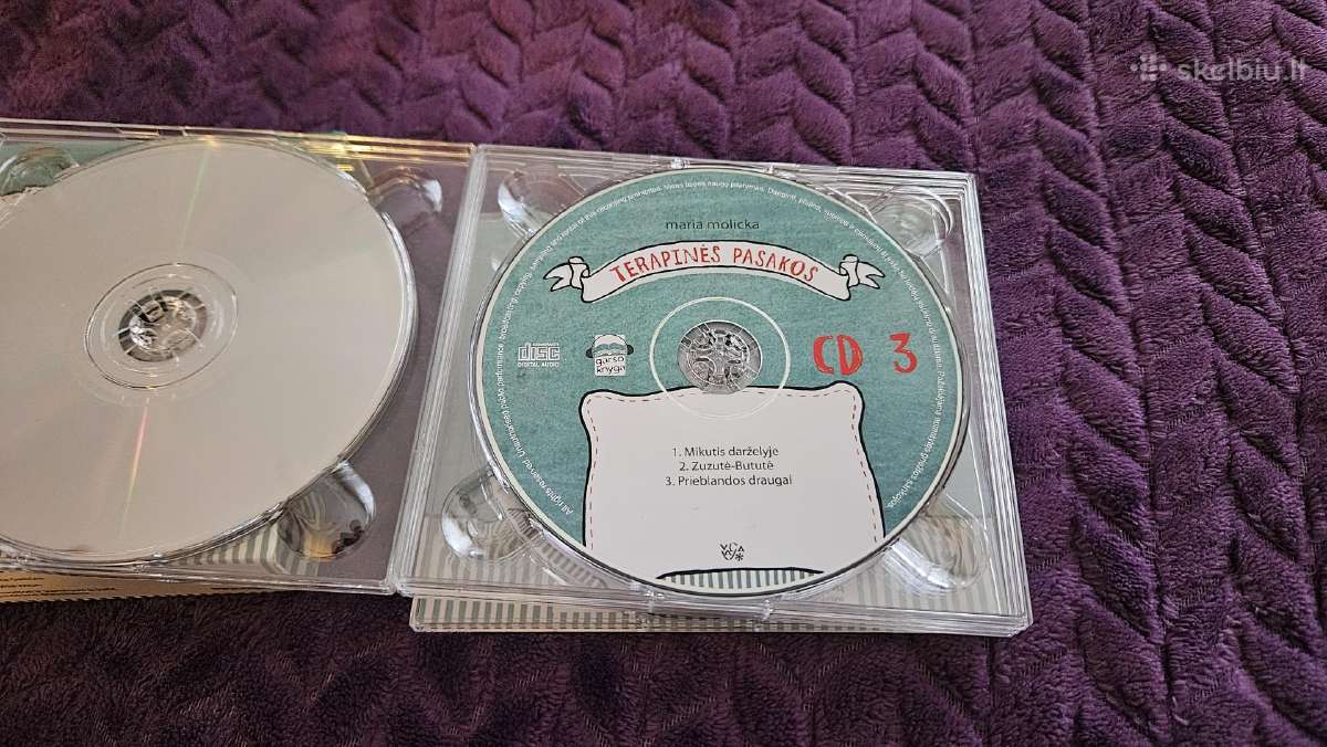 Terapinės pasakos (6 CD dėžutė) - nuotraukos Nr. 4