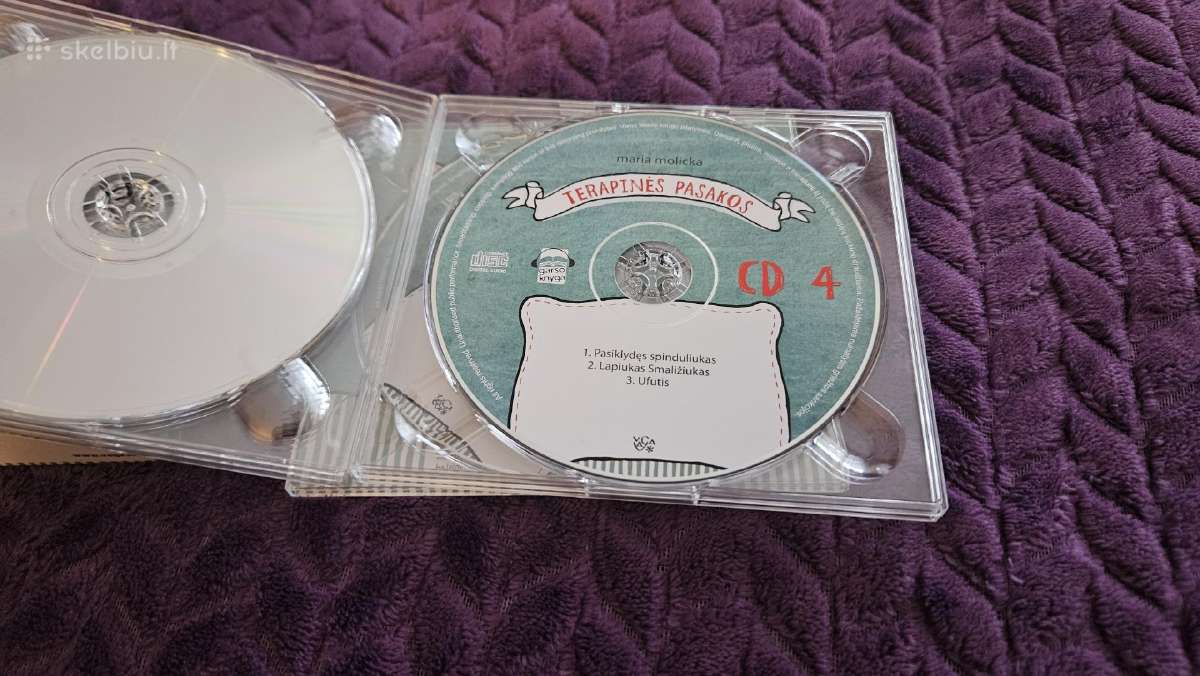 Terapinės pasakos (6 CD dėžutė) - nuotraukos Nr. 5