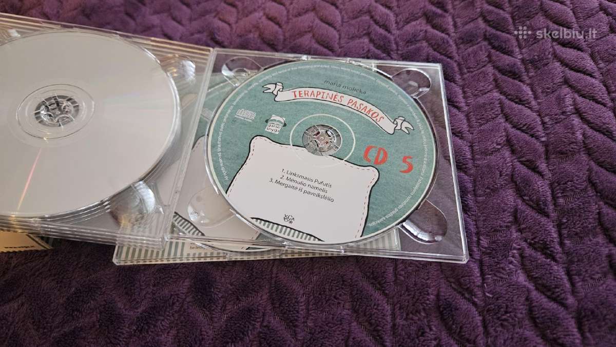 Terapinės pasakos (6 CD dėžutė) - nuotraukos Nr. 6