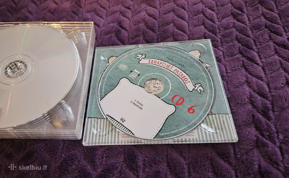 Terapinės pasakos (6 CD dėžutė) - nuotraukos Nr. 7