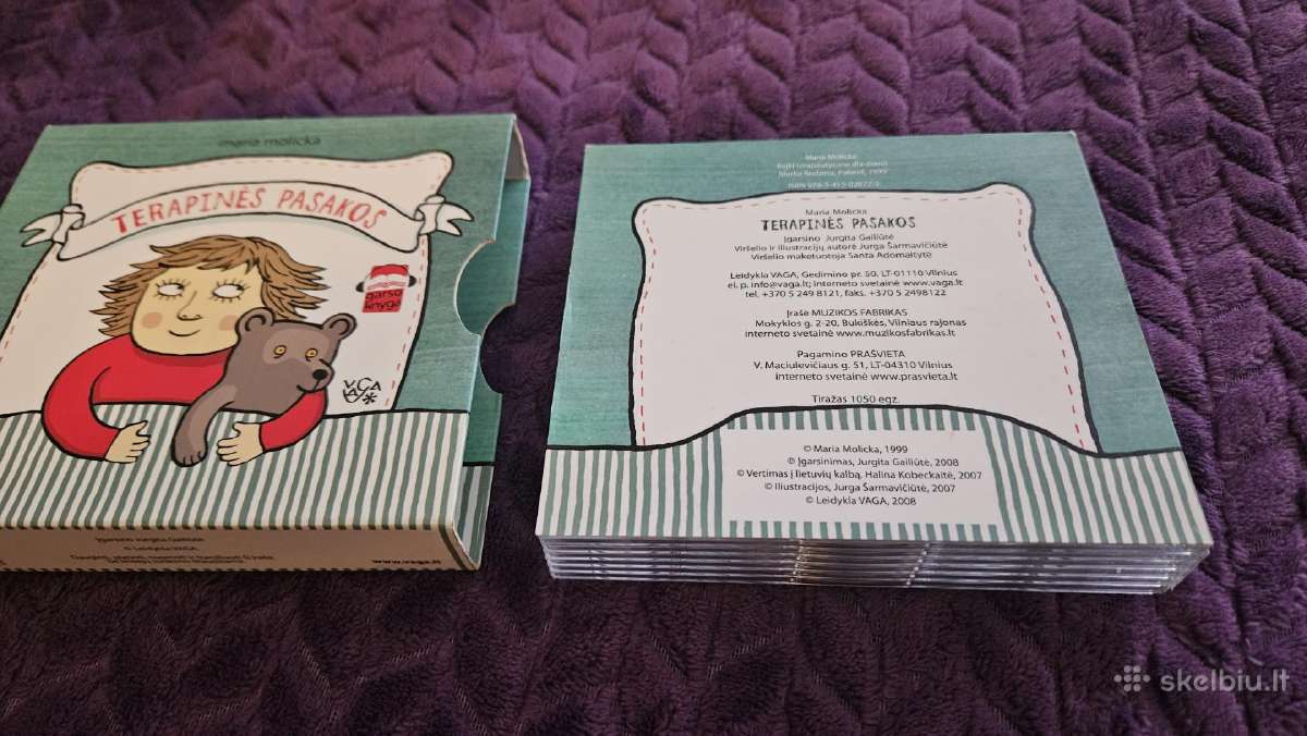 Terapinės pasakos (6 CD dėžutė) - nuotraukos Nr. 8
