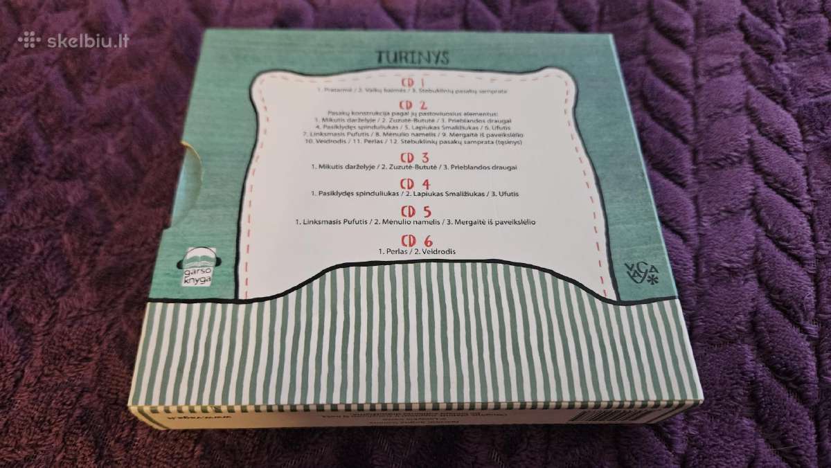 Terapinės pasakos (6 CD dėžutė) - nuotraukos Nr. 9