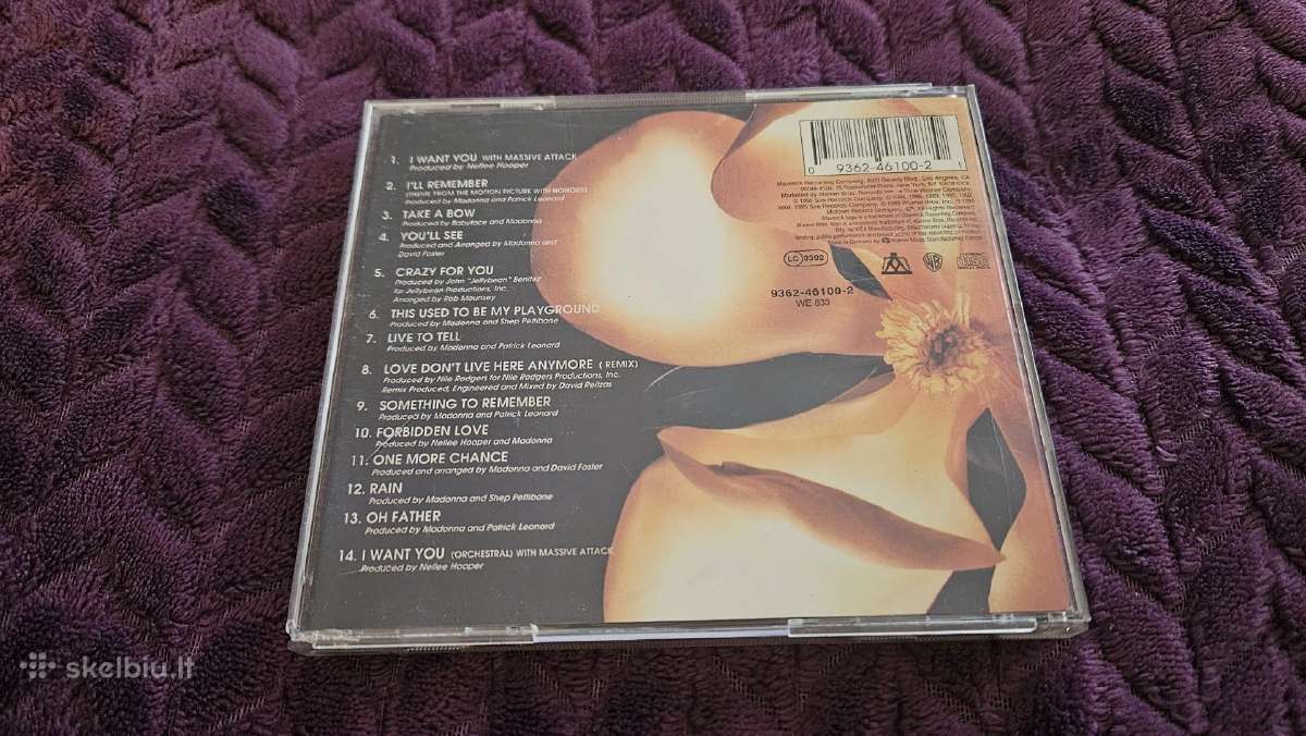 CD įvairių stilių atlikėjų - nuotraukos Nr. 3