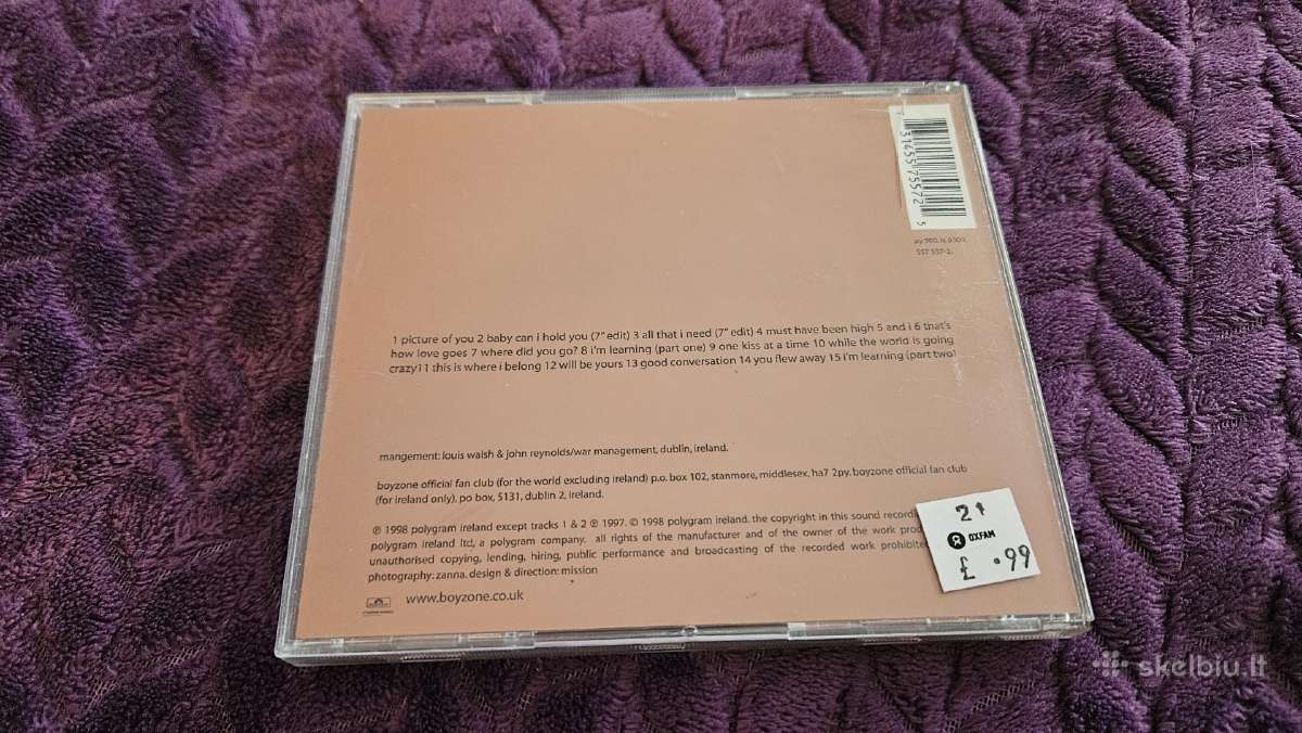 CD įvairių stilių atlikėjų - nuotraukos Nr. 5