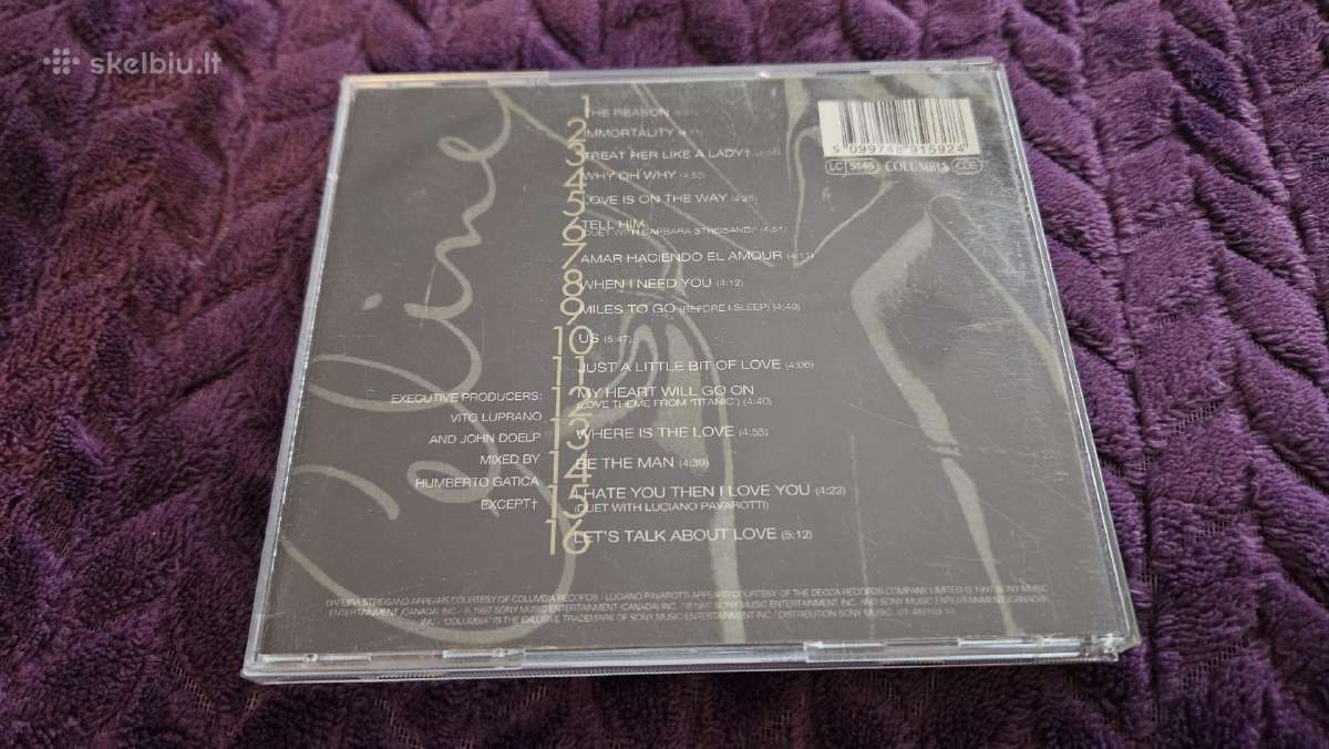 CD įvairių stilių atlikėjų - nuotraukos Nr. 13