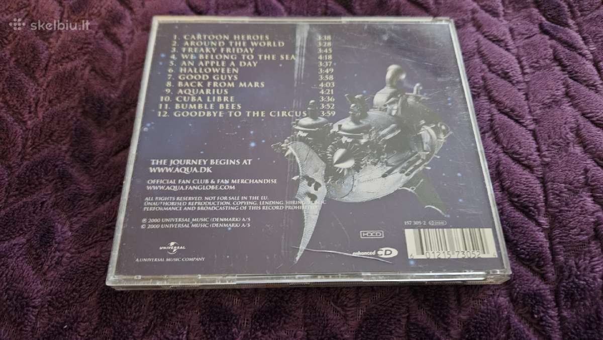 CD įvairių stilių atlikėjų - nuotraukos Nr. 15