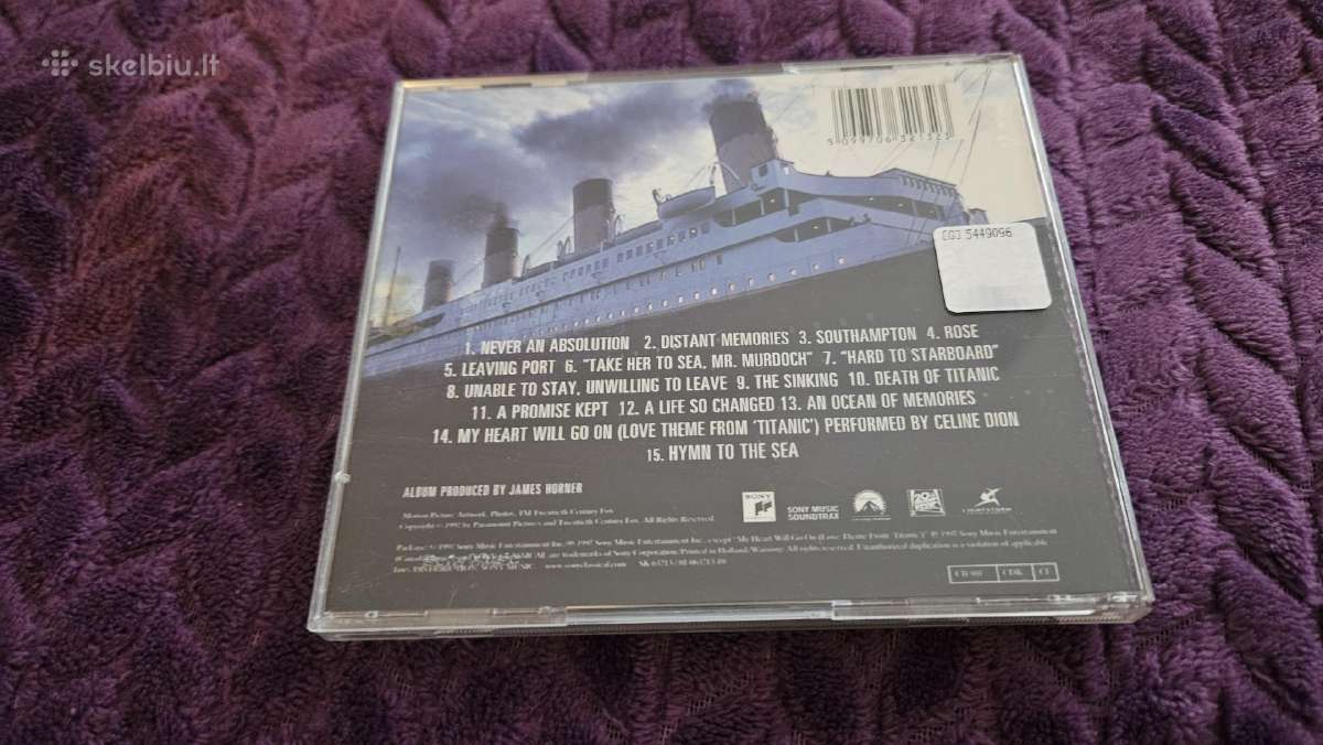 CD įvairių stilių atlikėjų - nuotraukos Nr. 17