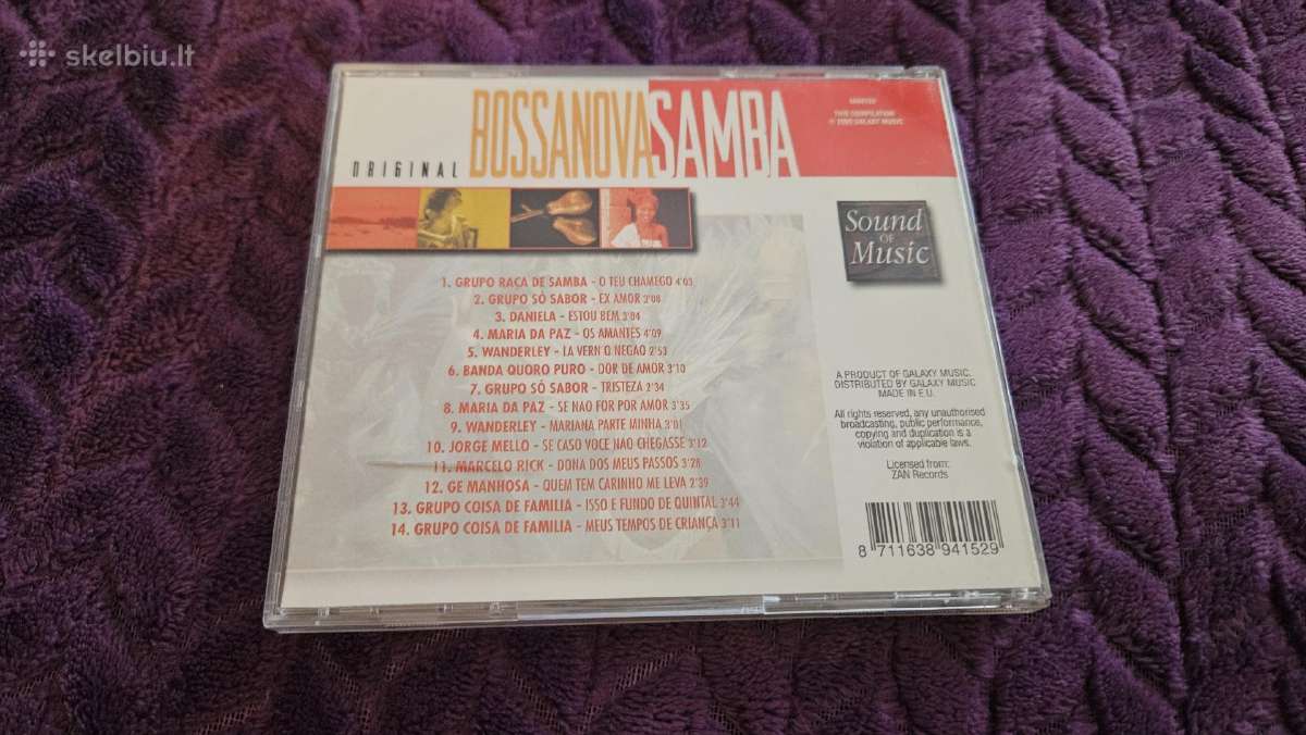 CD įvairių stilių atlikėjų - nuotraukos Nr. 21