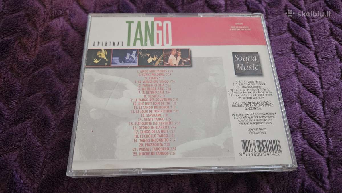 CD įvairių stilių atlikėjų - nuotraukos Nr. 23