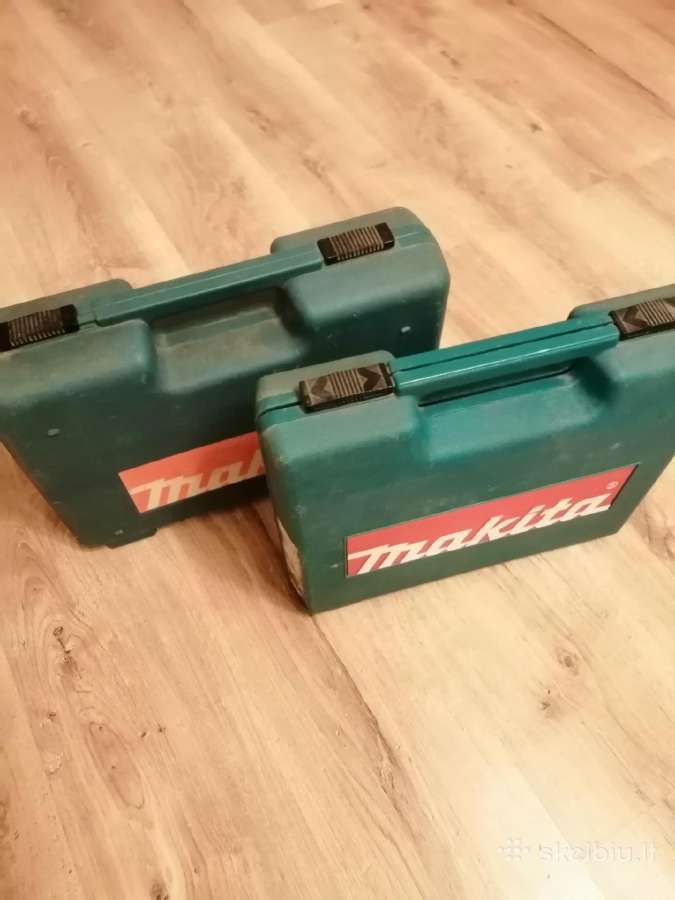 Naudotos makita dėžės viskas 6eur