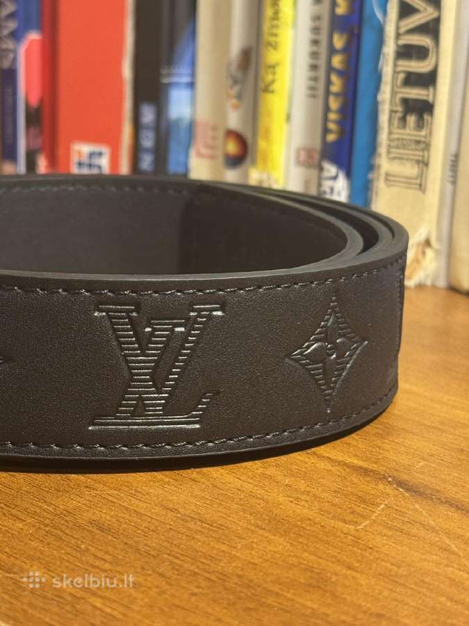 Louis Vuitton diržas - nuotraukos Nr. 2