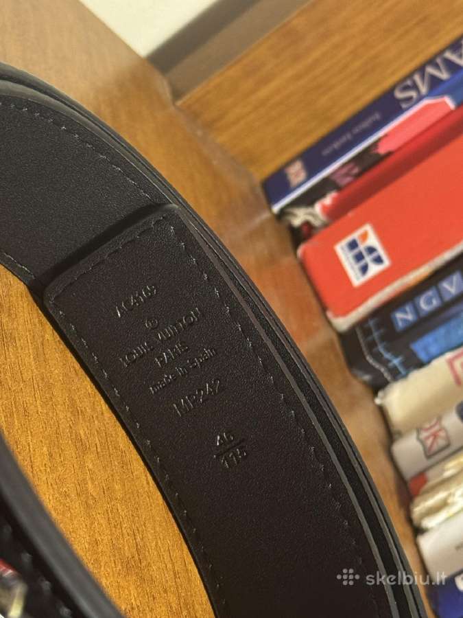 Louis Vuitton diržas - nuotraukos Nr. 3