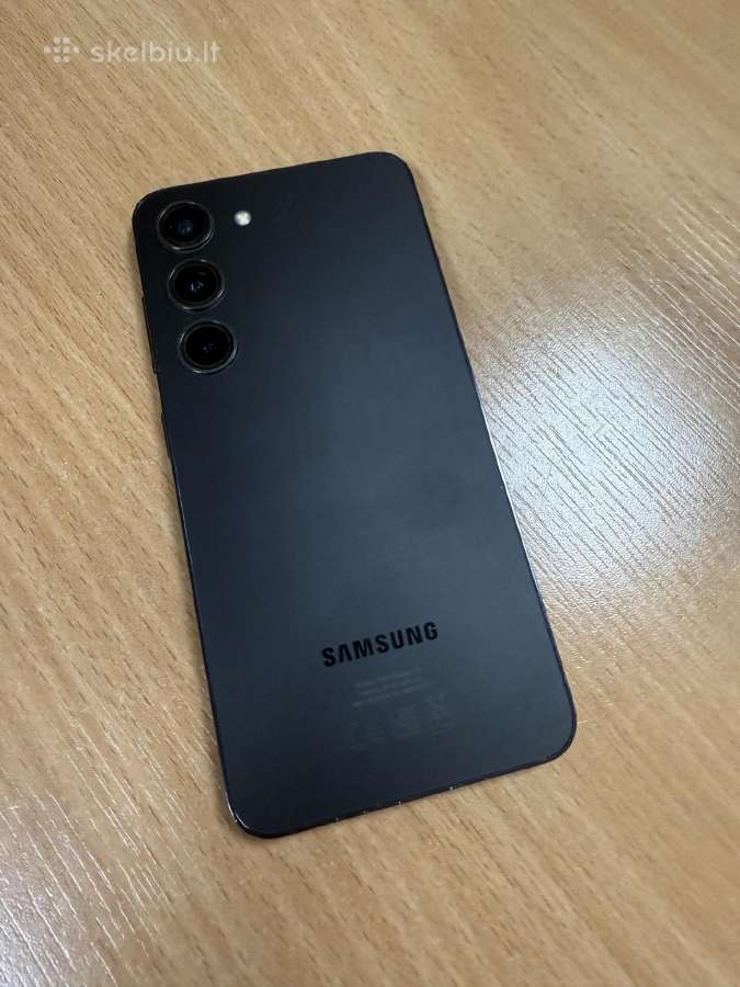 Samsung Galaxy S23 128gb black - nuotraukos Nr. 2