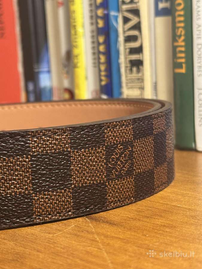 Louis Vuitton diržas - nuotraukos Nr. 2