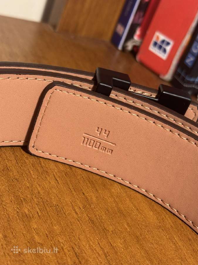 Louis Vuitton diržas - nuotraukos Nr. 3