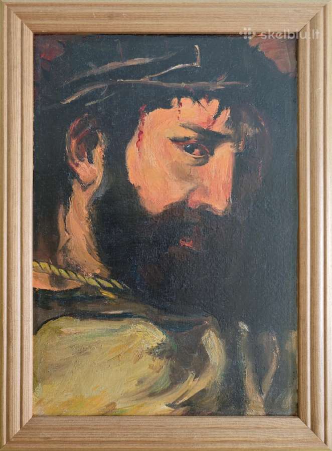 Tapyba aliejiniais dažais 25x34
