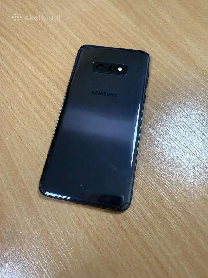 Samsung Galaxy S10e - nuotraukos Nr. 2