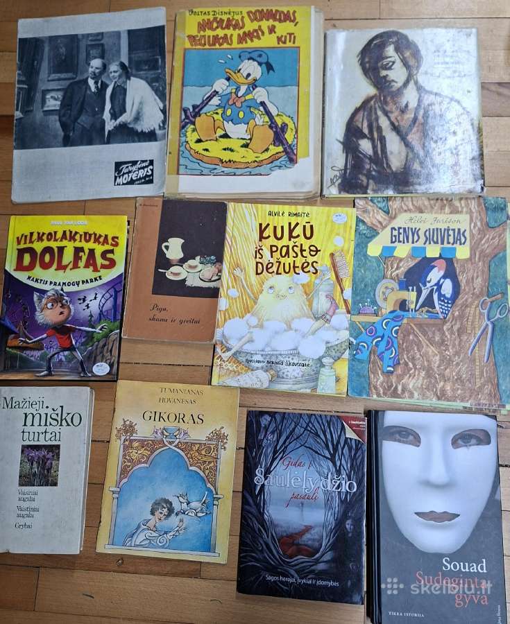 Įvairios įdomios knygos - nuotraukos Nr. 9